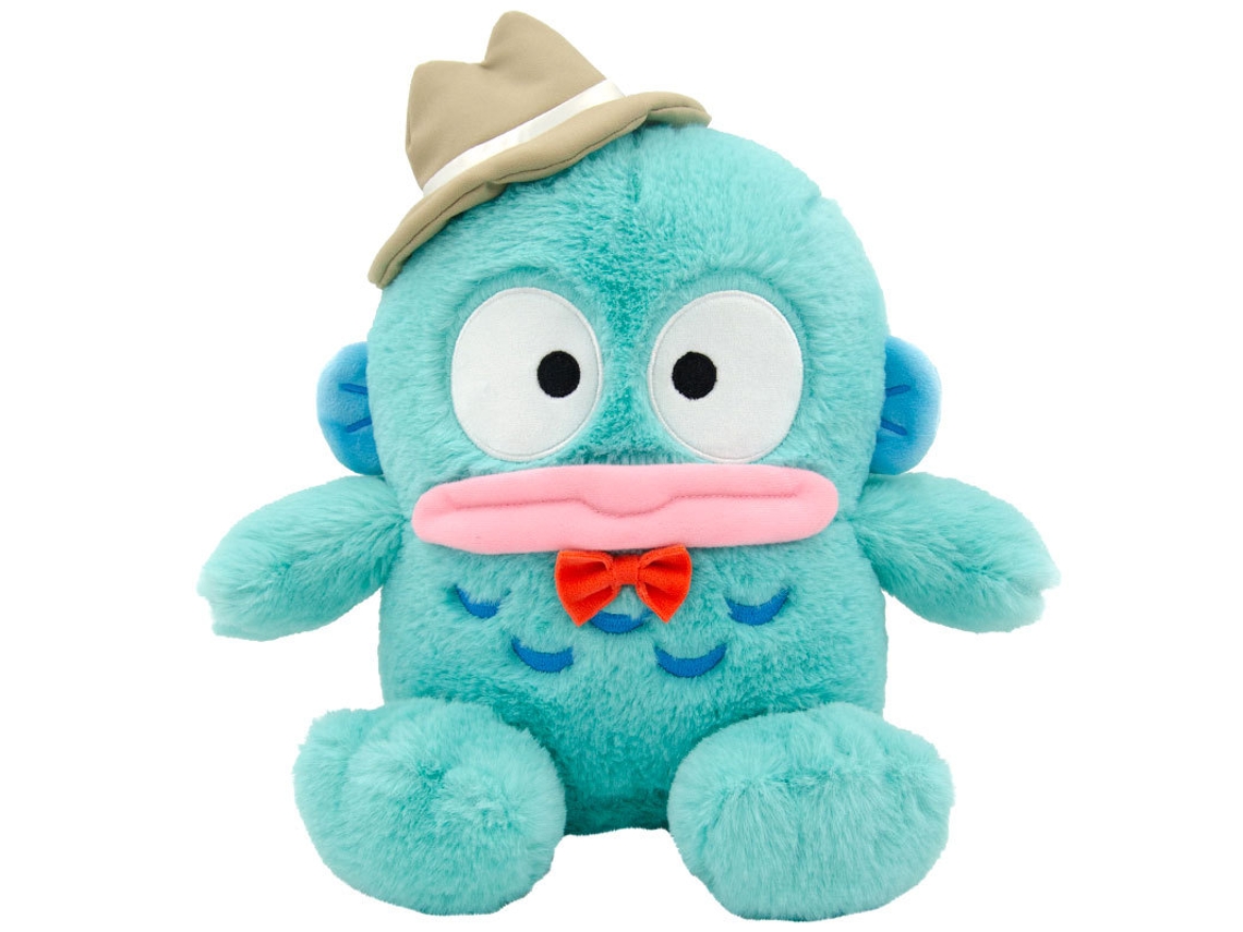 Peluche Hangyodon Com Chapéu E Laço, 22 Cm, Decoração De Quarto