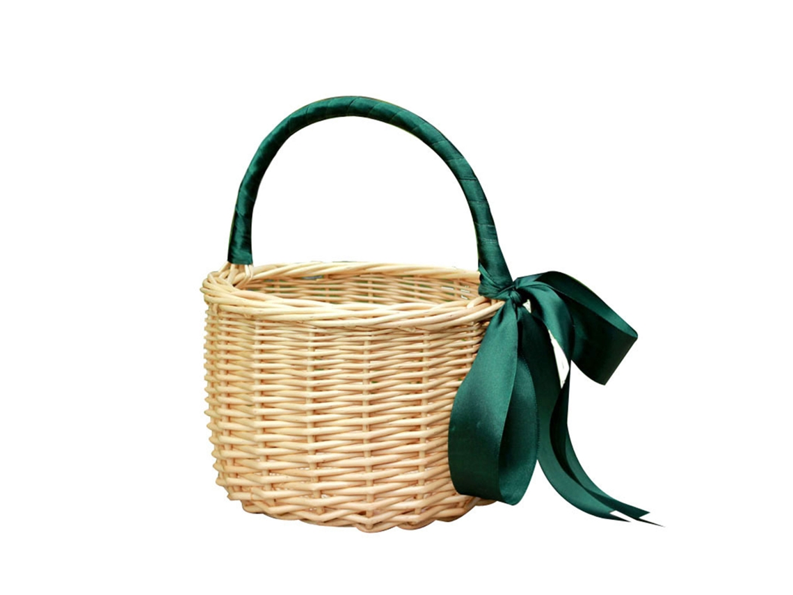 Cesta de Flores de Ferro, Resistente, Durável, para Decoração e Presentes