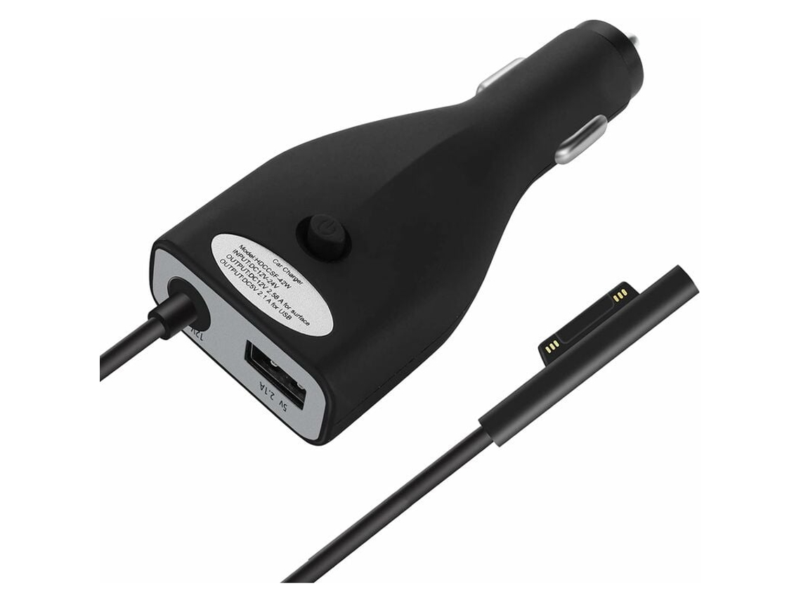 Solução De Carregamento Rápido Revolucionário Para Seus Dispositivos De Superfície Da Microsoft, Portas Duplas Que Permitem Compatibilidade Simultânea