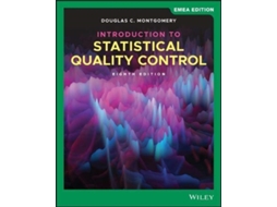 Livro Introduction to Statistical Quality Control, 8th E dition EMEA Edition de Douglas C Montgomery (Inglês)