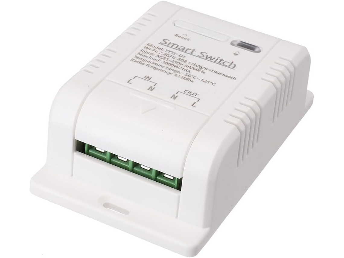 Módulo De Controle De Temperatura Wifi Compatível Com Tuya, Para Monitoramento.