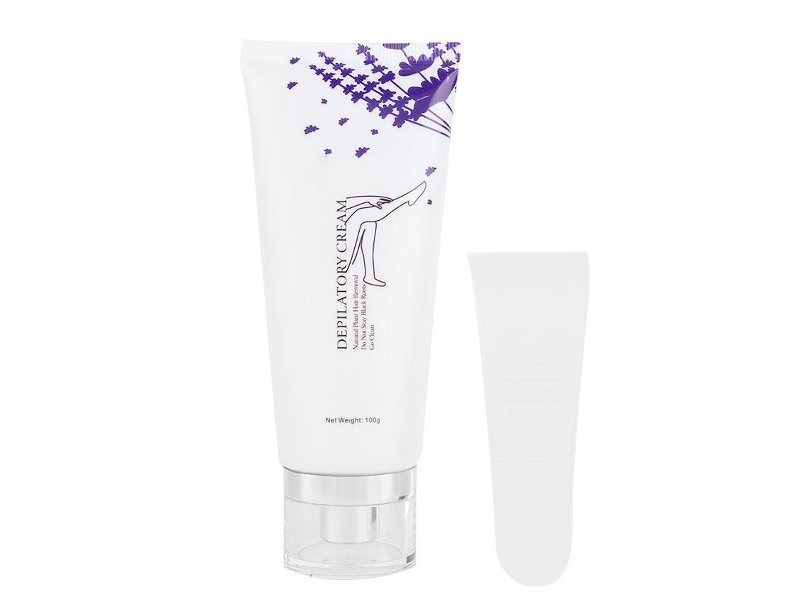 2026 crema Depilatoria Lavanda 100g Painless para Espalda Axilas Brazos Piernas Crema Despilatoria Natural