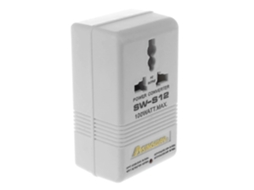 Conversor De Voltagem 2025 100w 110v/120v Para 220v/240v Branco