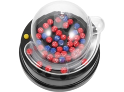 Mini Máquina Elétrica De Bolas De Loteria, Conjunto Com 1 Bola