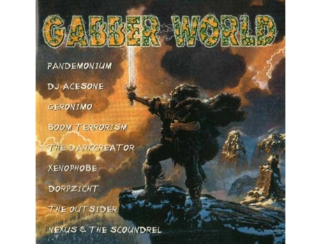 Cd Gabber World Digital Overload