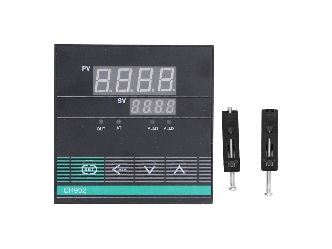 Controlador de Temperatura PID Digital CH702FK02-MVXAN Termostato AC220V S/MARCA