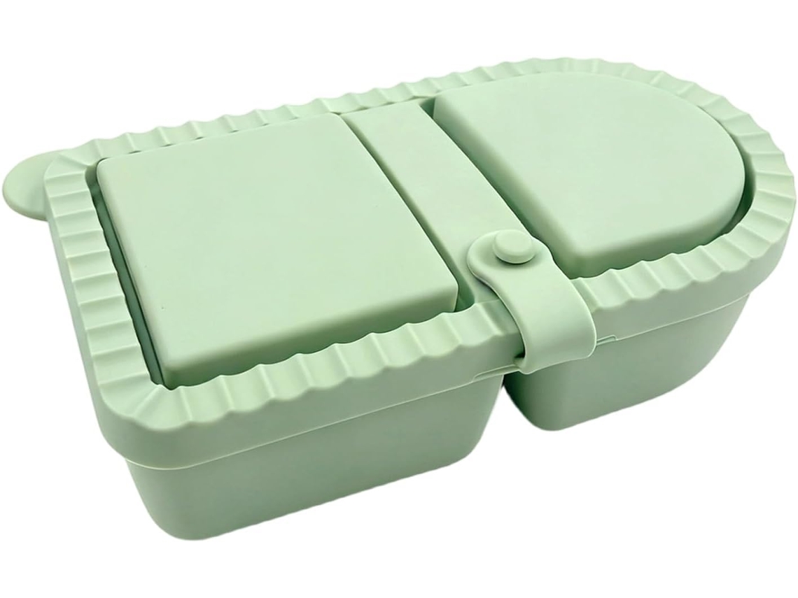 Recipiente De Silicone Qualidade Alimentar, Próprio Para Micro Ondas, À Prova De Vazamentos Para Manter Os Alimentos
