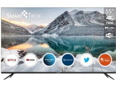 TV VIDAA UHD SMART TECH 55UV10V1 (Outlet Grade A -  - 55'' - 140 cm - 4K Ultra HD - Smart TV)