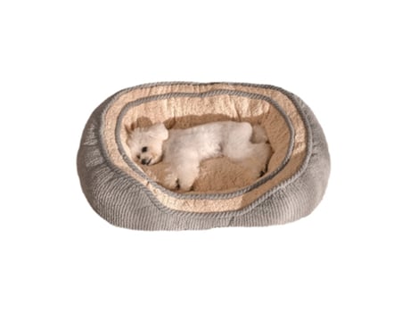 Cama Universal Para Cães Médios/pequenos Cinza M Rnemitery