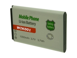 Bateria OTECH WIK001-13105582 para ROYALTEK BLUETOOTH GPS (HEW-R02-1)