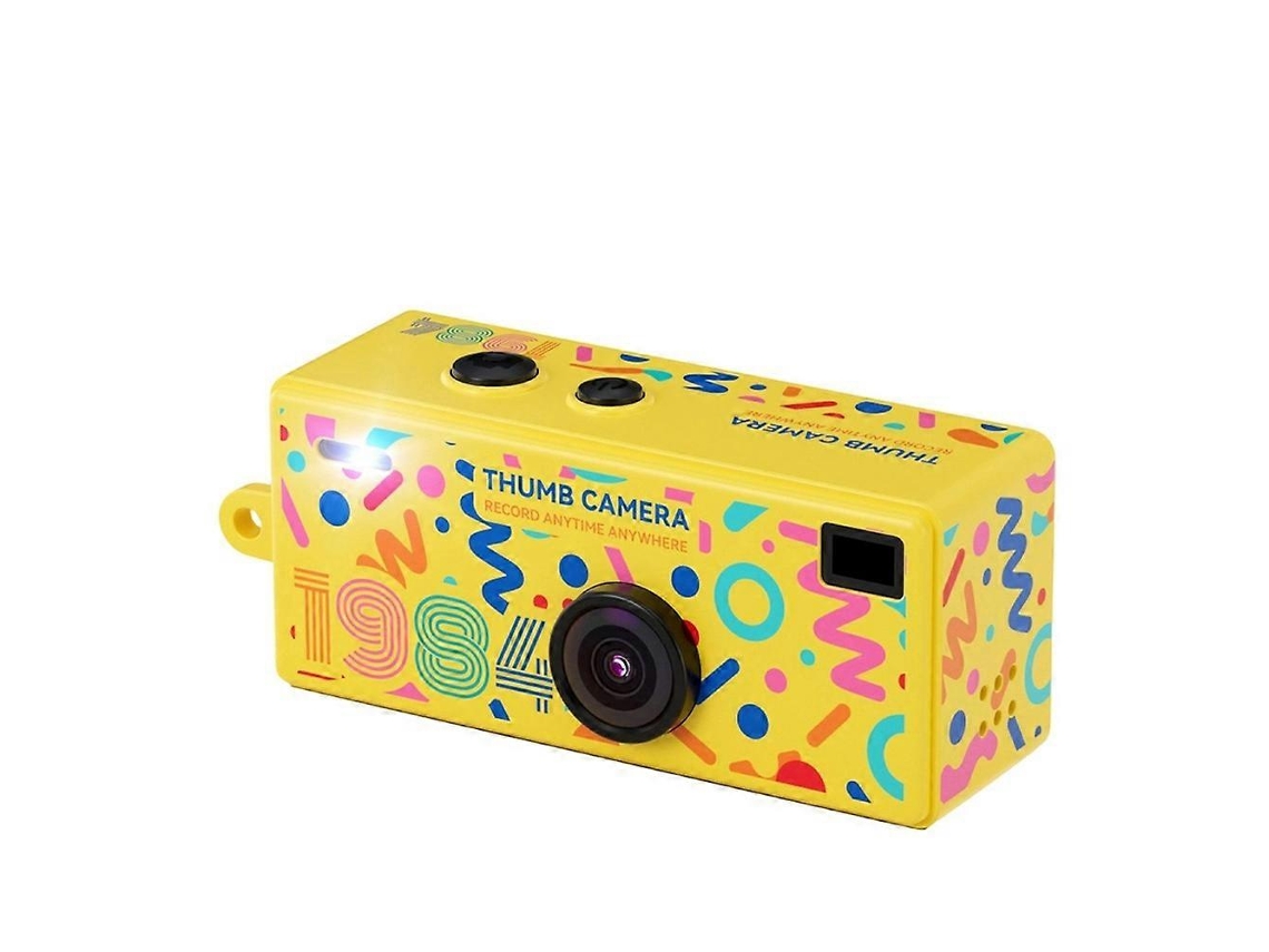 Mini Câmara Digital De Bolso Com Ecrã Flip 0,96 Polegadas E Gravação 1080p