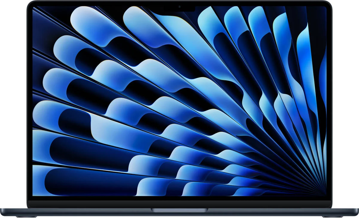 MacBook Air APPLE CTO Meia-noite (15" - Apple M5 - RAM: 16 GB - 2 TB - Teclado Inglês Internacional)