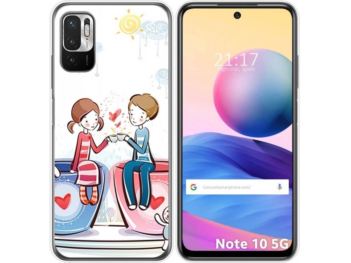 Capa Xiaomi POCO M3 Pro 5G TUMUNDOSMARTPHONE Café Multicor
