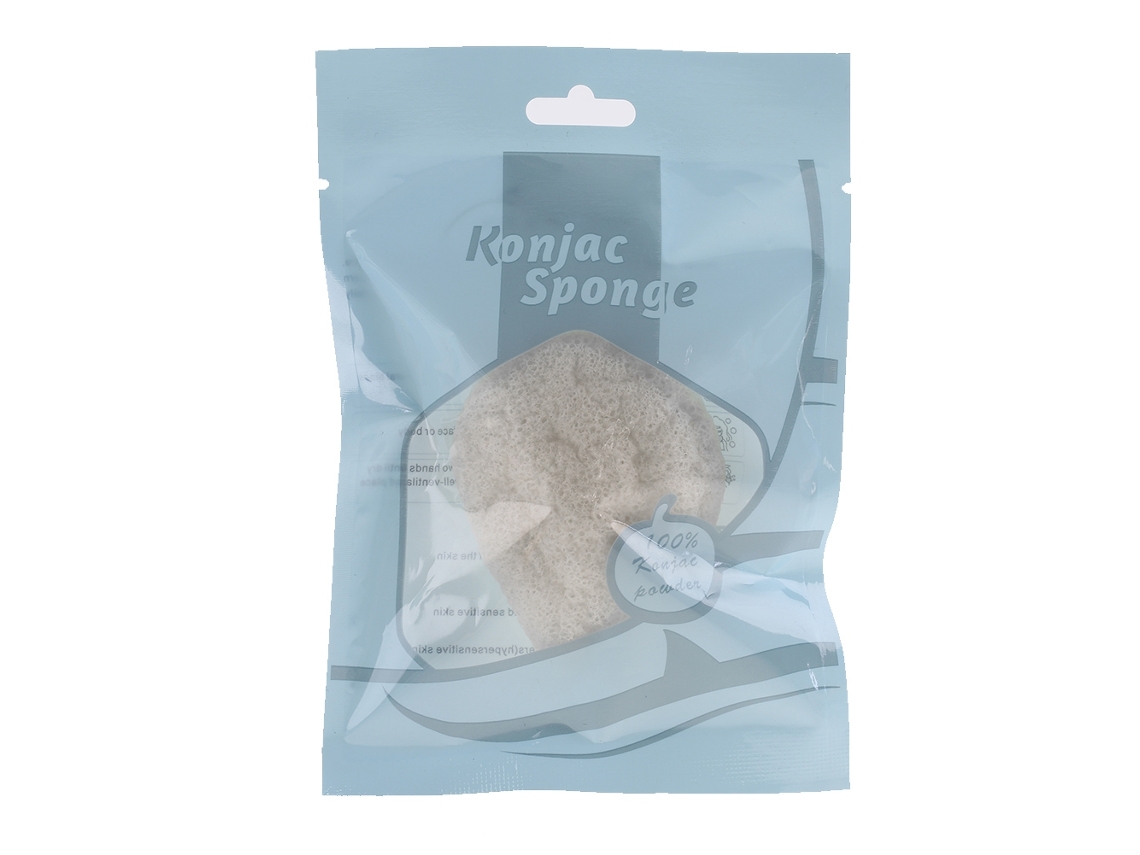 Esponja De Limpeza Facial Em Forma De Gotícula De Água Para Cuidado Com A Pele