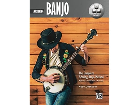 Livro MASTERING BANJO de Ned Luberecki (Inglês)