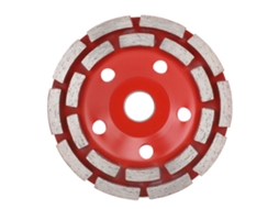 Roda de Lixa em Xícara 125mm para Esmerilhadora de Ângulo com Proteção Contra Poeira e Corte Preciso