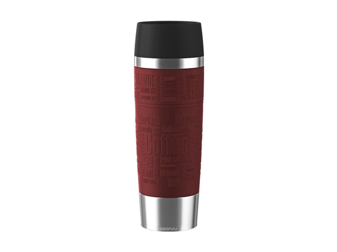 Garrafa Térmica EMSA 515617 Vermelho (500 ml)