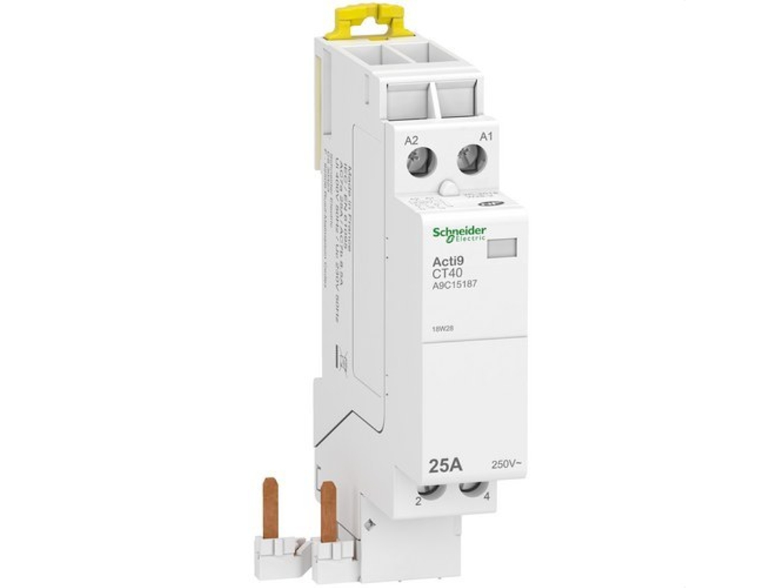 Contator Modular Ct Ic40 2P 25A SCHNEIDER ELECTRIC