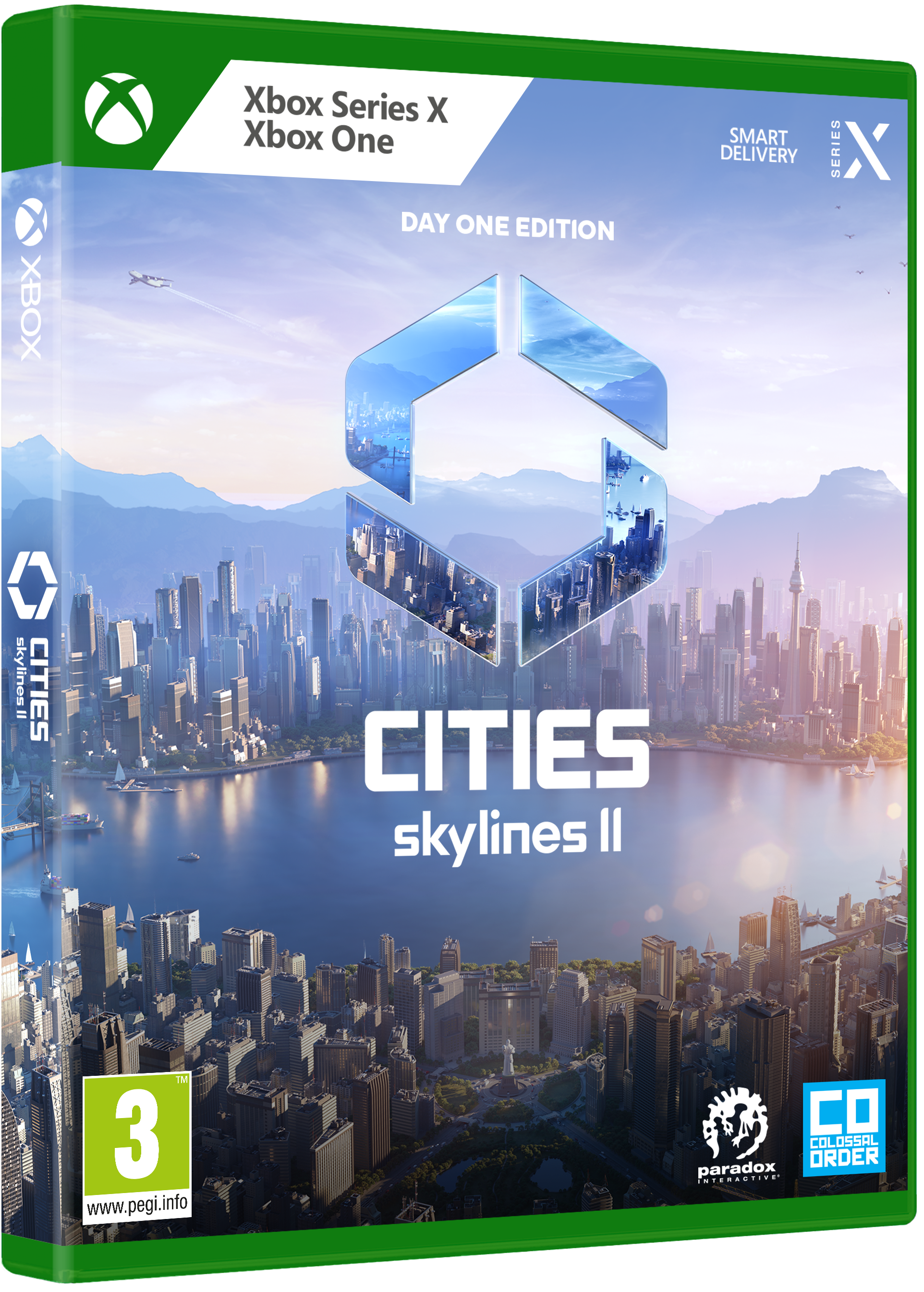 Pré-venda Jogo Xbox Series X Cities Skylines 2