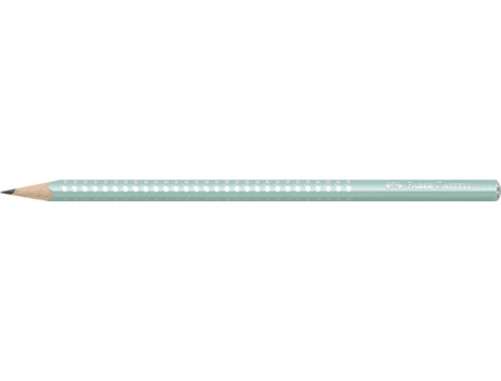 Lápis de Carvão HB  Sparkle Pastel (Verde)