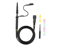 Sonda para uso com osciloscópio (alta tensão, 100 MHz)