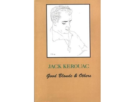 Livro good blonde de jack kerouac (inglês)