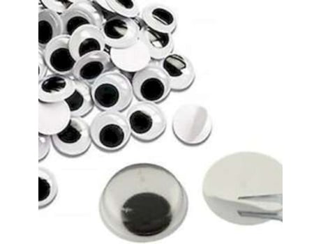 Nail art olhos meyco 03mm pack 30uni