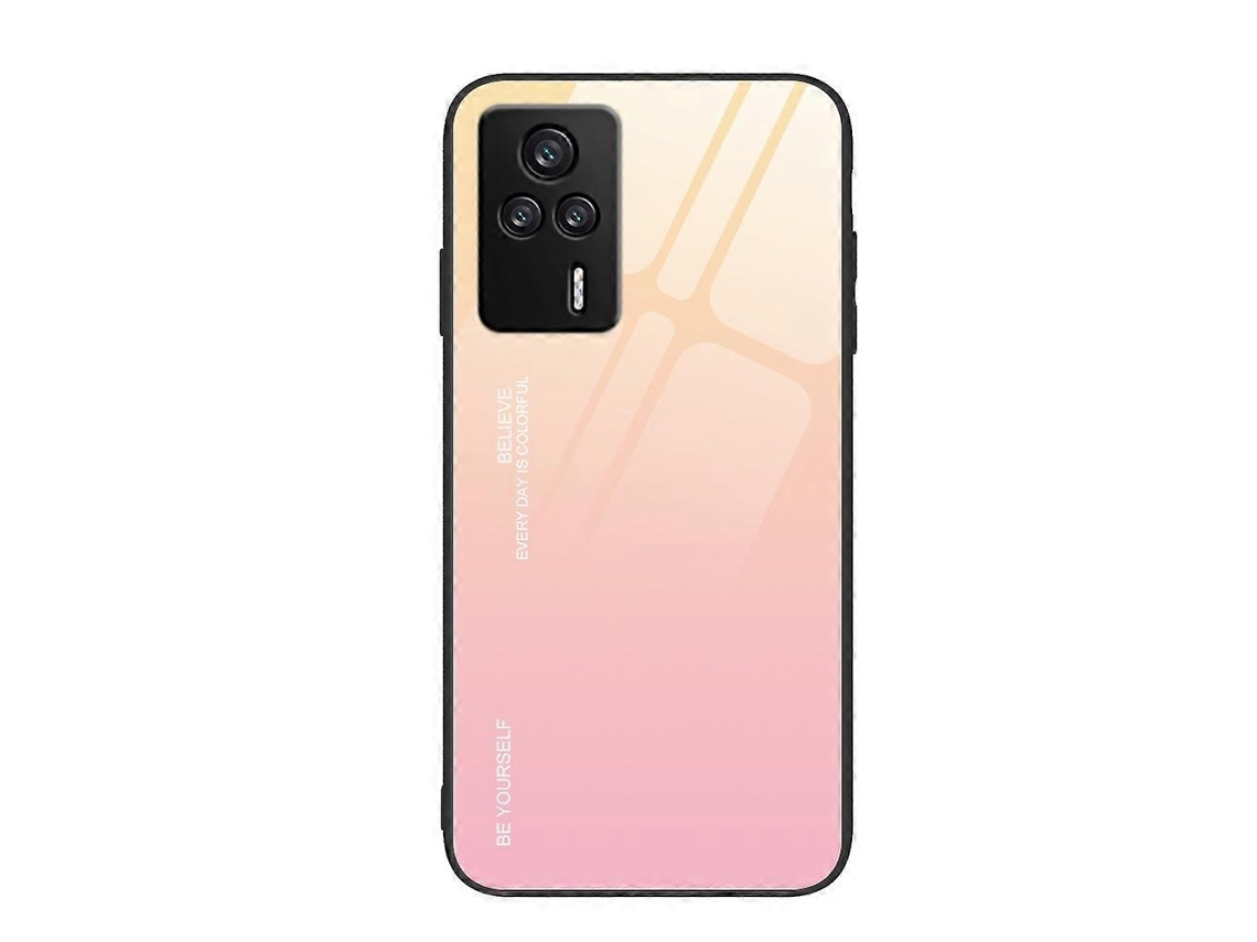 Capa De Celular Xiaomi Redmi K60e Com Vidro Em Degradê