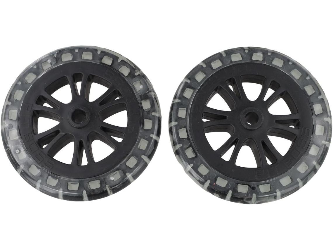 Conjunto De 2 Rodas De Reposição De 7 Polegadas Para Churrasqueira, Para Reposição E Movimentação