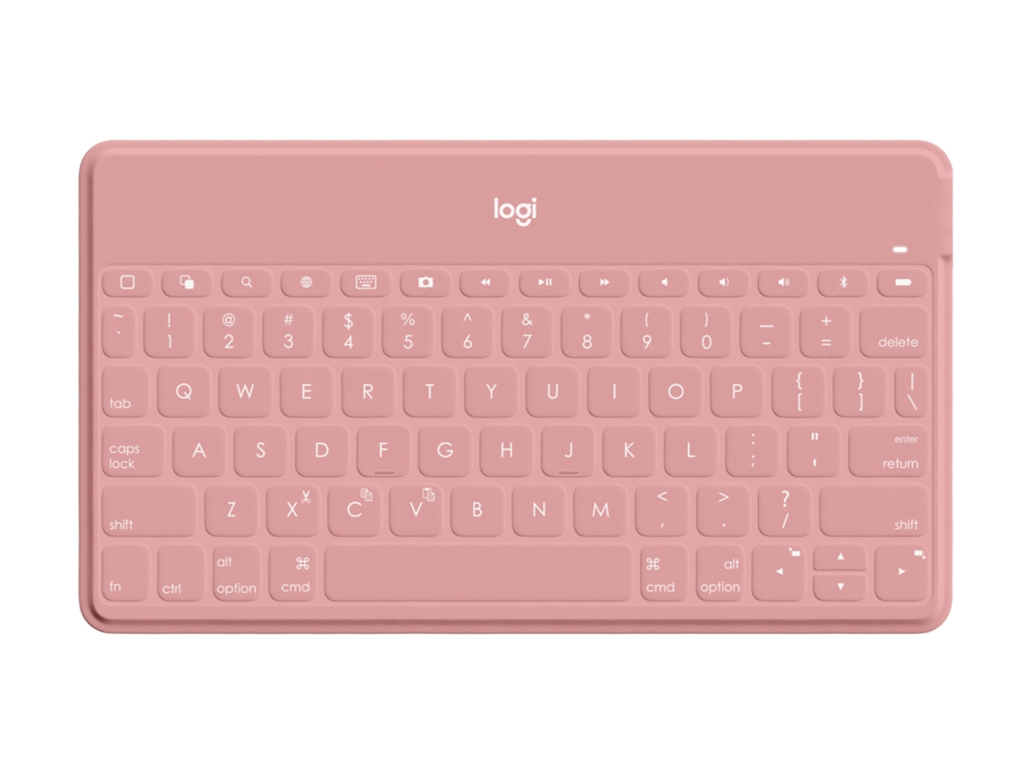 LOGITECH Keys-To-Go Rosa Bluetooth Italiano