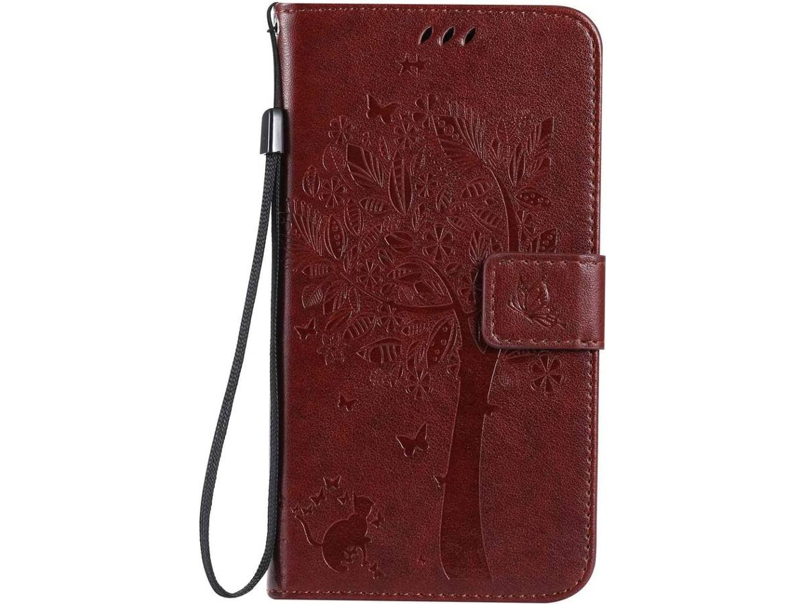 Capa Samsung Galaxy J7 2016 HONGWE. Castanho