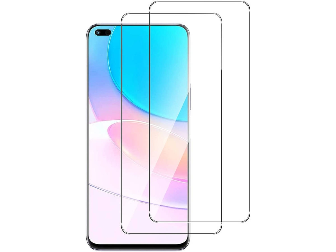 Kit Películas de Vidro Temperado Huawei Nova 8i Case-Friendly