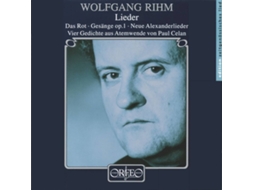 CD Pregardien/Bauni/Mauser/Stöve/+ - Das Rot/Gesänge op.1/Neue Alexanderlieder/Atemwend (1CD)