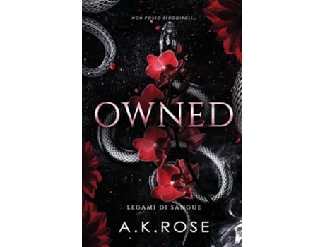 Livro Owned de A K Rose (Italiano)