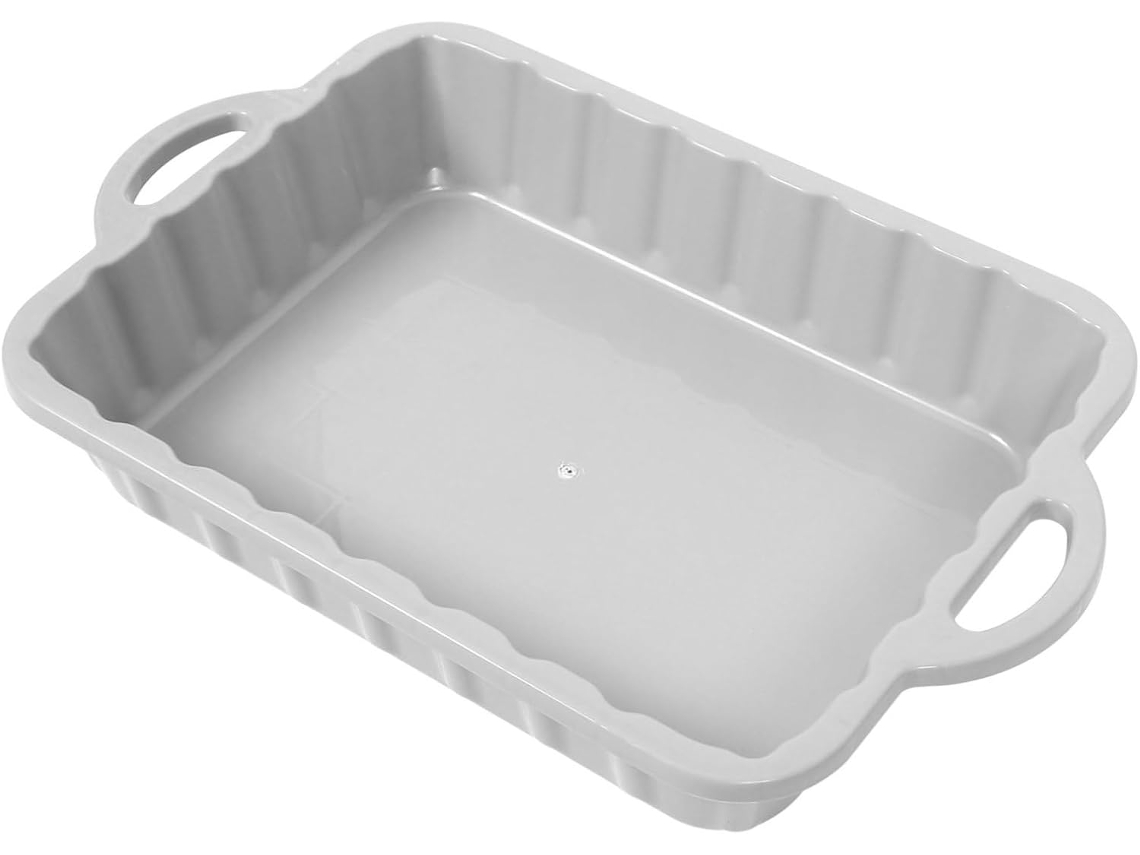 Bandeja De Drenagem De Óleo Do Motor De Plástico Espesso E De Grande Capacidade, Com Design À Prova De Vazamentos.