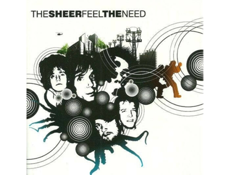 Cd Feel The Need Universal Records
