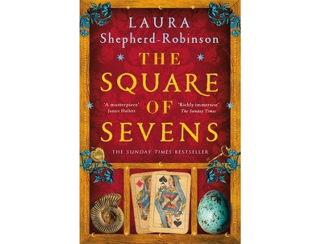 Livro The Square of Sevens de Laura Shepherd-Robinson (Inglês)