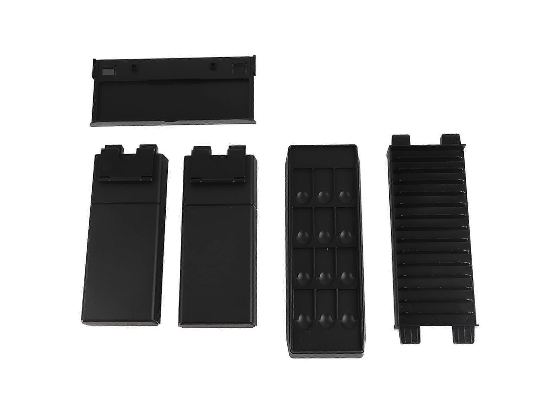 Abs Black Disc Multifunctional Disc Rack Game Cards Storage Stand Base Accessory For Switch