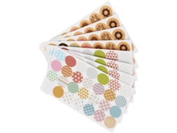 Adesivos Decorativos Papel Design Geométrico E Rosca