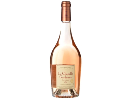 Vinho Rosé CHTEAU LA GORDONNE Château La Gordonne La Chapelle Rosé Côtes De Provence (0.75 L - 1 unidade)