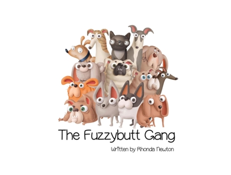 Livro The Fuzzybutt Gang de Rhonda Newton (Inglês)