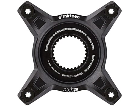 Bandeja de Alumínio E*THIRTEEN E*Spec 104Bcd Direct Mount Carrier Spider Alu Bosch Gen4