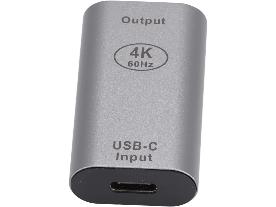 Conversor De Saída Usb C Para Hd, Caixa De Alumínio Portátil, Adaptador Plug And Play Usb C Para Saí Gokoco