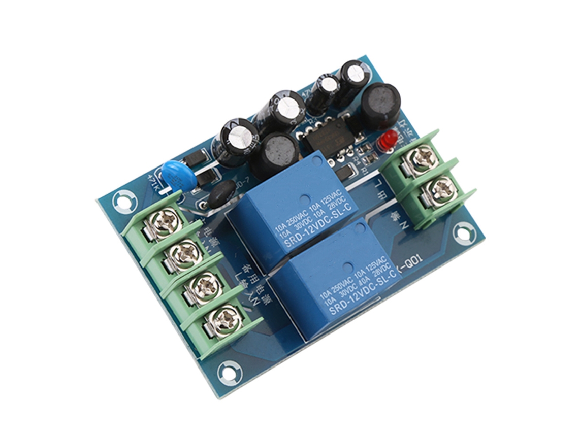 Módulo Controlador Interruptor Automático Fontes Ac