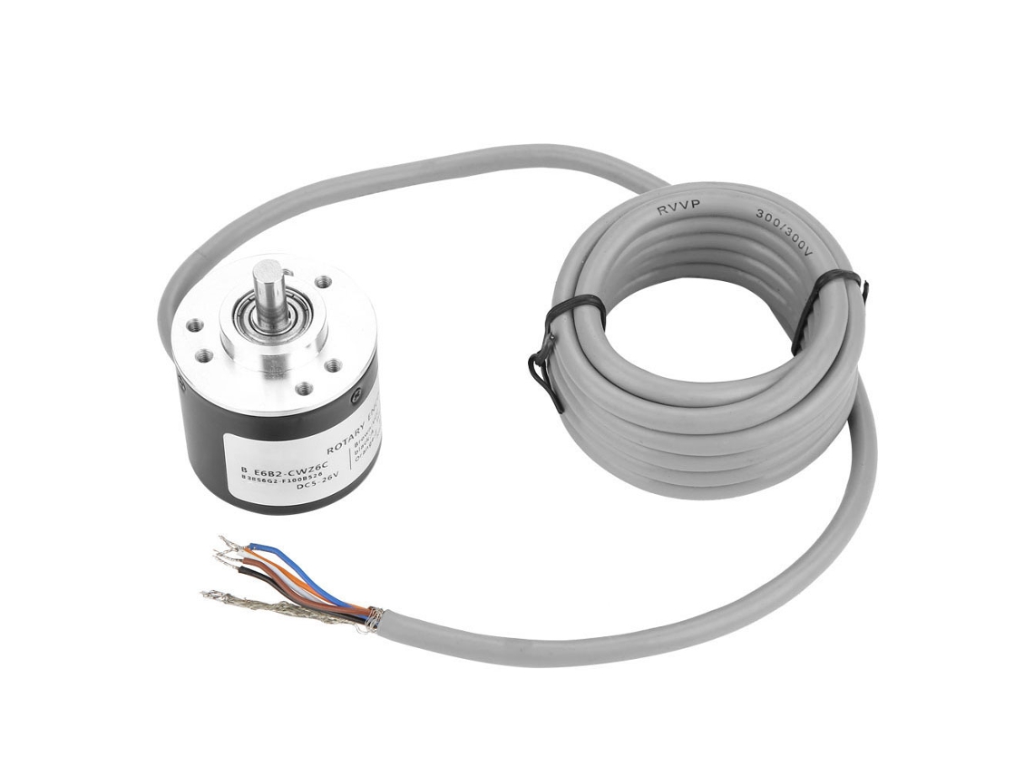 Laxiscreed Encoder Rotativo Universal 40mm Com 360p/r Para Alta Precisão Em Automação