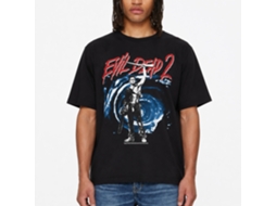 Rockinstone Evil Dead Ash And Portal Black Adult T-shirt Size:l
