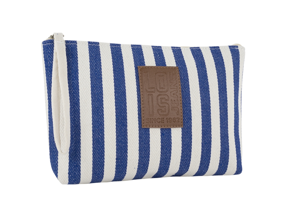 Bolsa de higiene feminina LOIS Sechelt azul