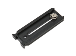 Aetheria placa de Liberação Rápida Universal de Metal com Parafuso 1/4 e Porta de Zapato Frio para Câmera Dslr