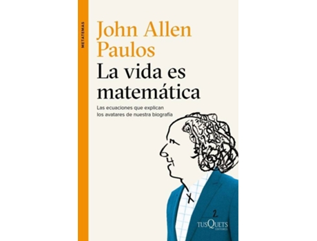 Livro La Vida Es Matemática de John Allen Paulos (Espanhol)