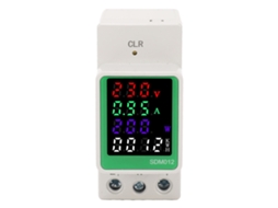 Testador de Qualidade da Água 5 em 1 Profissional pH EC TDS Salinidade, Termômetro Digital YURU
